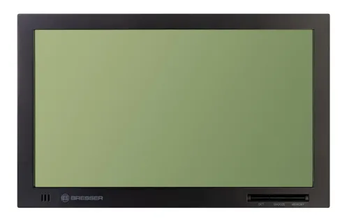 foto zegar ścienny Bresser MyTime Jumbo LCD,  6