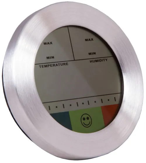 foto stacja meteorologiczna Bresser Temeo Hygro Circuitu, srebrna,  3