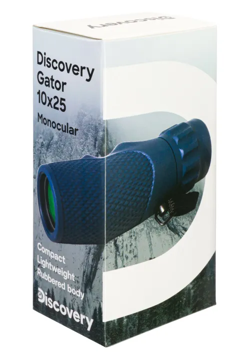 zdjęcie monokular Levenhuk Discovery Gator 10x25,  10