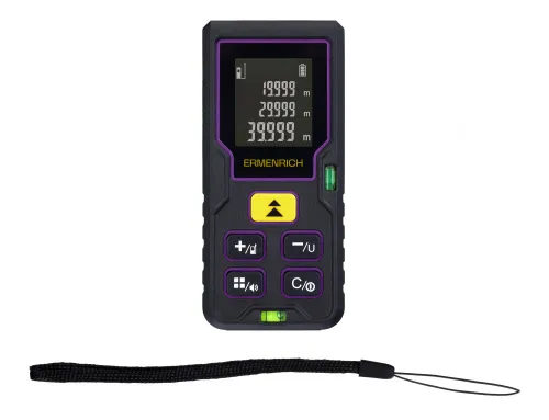 zdjęcie miernik laserowy Ermenrich Reel PLUS GD40,  2