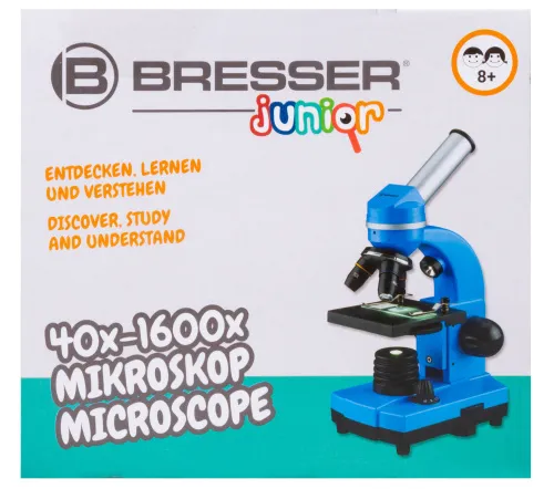 obraz mikroskop Bresser Junior Biolux SEL 40–1600x,  20