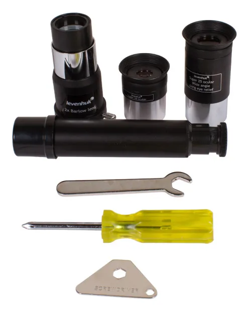 fotografia teleskop Levenhuk Skyline 120x1000 EQ,  9