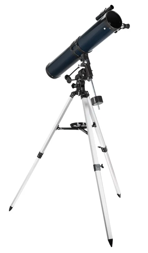 zdjęcie teleskop Levenhuk Discovery Spark 114 EQ z książką,  7
