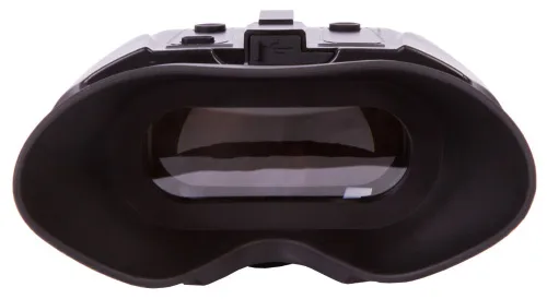 zdjęcie cyfrowa lornetka noktowizyjna Bresser 1–2x z montażem na głowę,  7