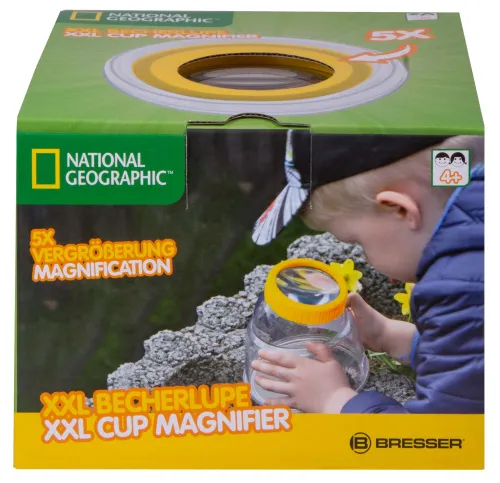 obraz pojemnik Bresser National Geographic 5x XXL do obserwacji owadów,  10