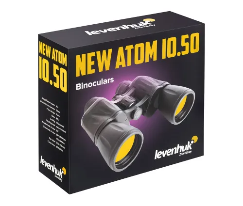 zdjęcie lornetka Levenhuk New Atom 10x50,  13
