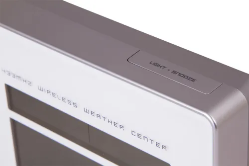 zdjęcie stacja meteorologiczna Bresser RC, biała,  6