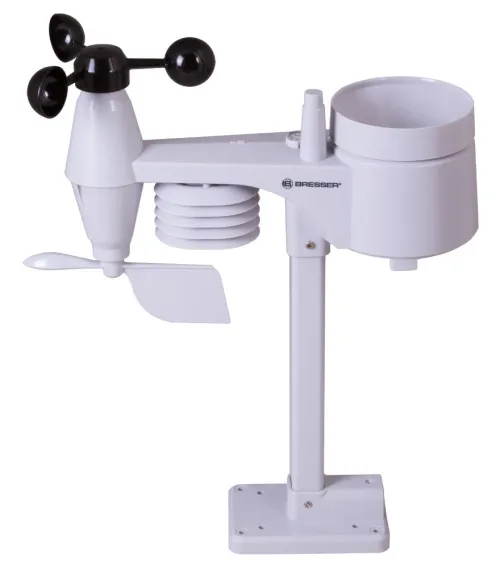 zdjęcie stacja meteorologiczna Bresser 5-in-1 Wi-Fi z kolorowym wyświetlaczem,  8