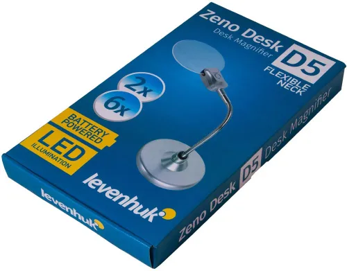 foto lupa Levenhuk Zeno Desk D5,  2