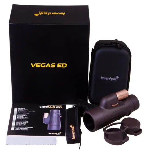 obraz monokular Levenhuk Vegas ED 8x42,  5