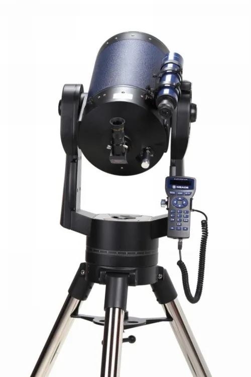 obraz teleskop Meade LX90 8” F/10 ACF,  9