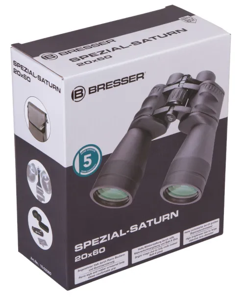 fotografia lornetka Bresser Spezial Saturn 20x60,  9