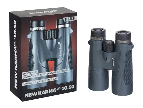 obraz lornetka Levenhuk New Karma PLUS 10x50,  5