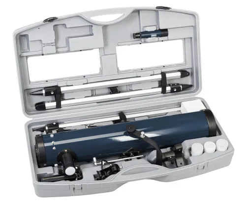 foto teleskop Levenhuk Discovery Spark Travel 76 z książką,  4