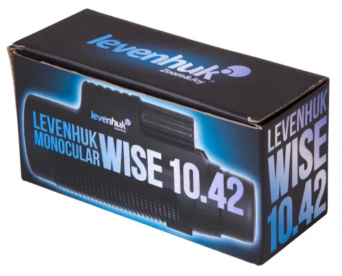 fotografia monokular Levenhuk Wise 10x42,  2