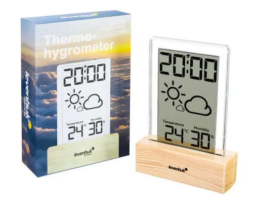 fotografia termohigrometr Levenhuk Wezzer BASE L60,  2