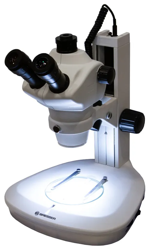 fotografia mikroskop stereoskopowy Bresser Science ETD-201 8x–50x Trino Zoom,  7