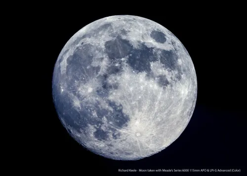 zdjęcie refraktor Meade Series 6000 115 mm ED Triplet APO OTA,  11