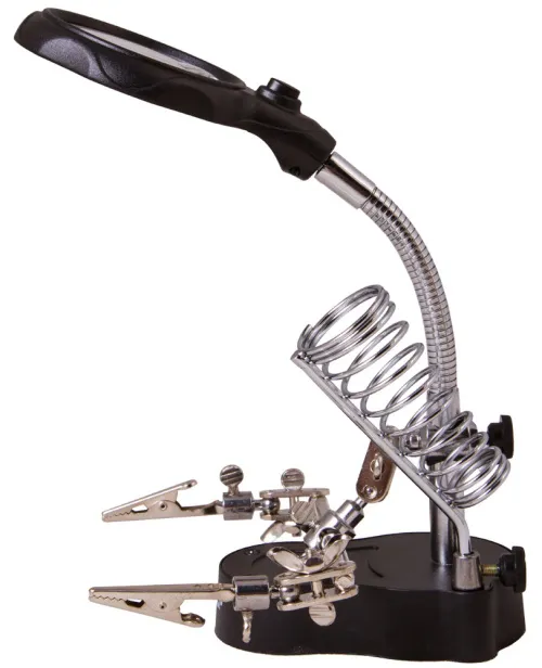 obraz lupa Levenhuk Zeno Desk D3,  4