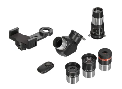 fotografia fototeleskop Levenhuk Kelvin Nova PLUS 90/660,  13