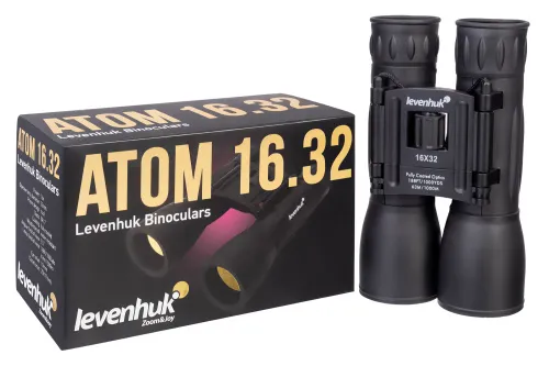 fotografia lornetka Levenhuk Atom 16x32,  2