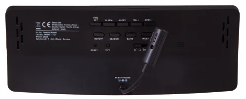 foto stacja meteorologiczna Bresser Temeo Life z kolorowym wyświetlaczem, czarna,  4