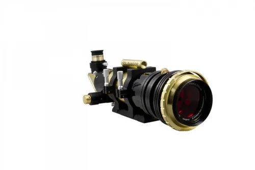 obraz teleskop słoneczny Double Stack Coronado SolarMax III 70 mm z systemem RichView i BF10,  5