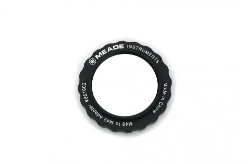 foto adapter gwintu M48 na M42 Meade,  2