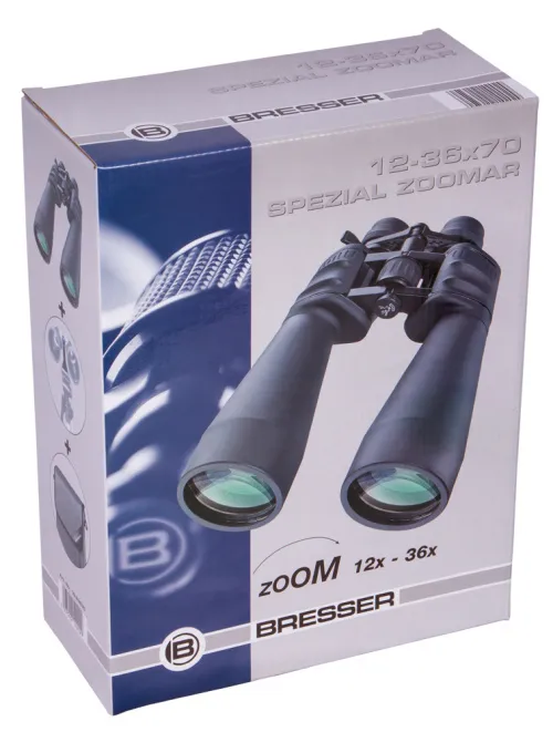 obraz lornetka Bresser Spezial Zoomar 12–36x70,  10