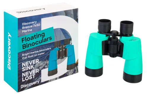 fotografia pływająca lornetka Levenhuk Discovery Breeze 7x50,  11