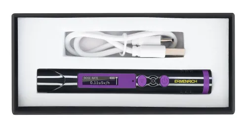 fotografia detektor promieniowania Ermenrich Ping RD20,  2