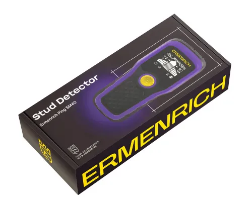 obraz detektor kołków Ermenrich Ping SM40,  6