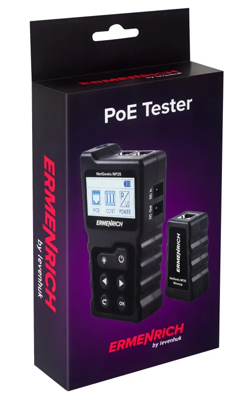 fotografia tester PoE Ermenrich NetGeeks NP25,  10