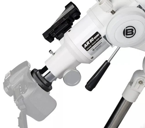 obraz teleskop Bresser NANO AR-80/640 AZ,  6