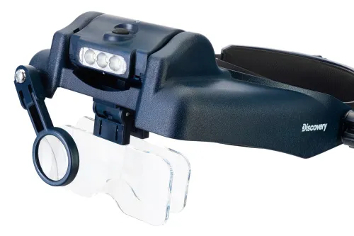 fotografia lupa nagłowna Levenhuk Discovery Crafts DHD 40,  7