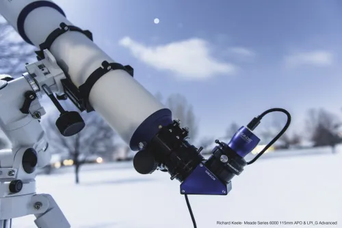 zdjęcie refraktor Meade Series 6000 115 mm ED Triplet APO OTA,  13