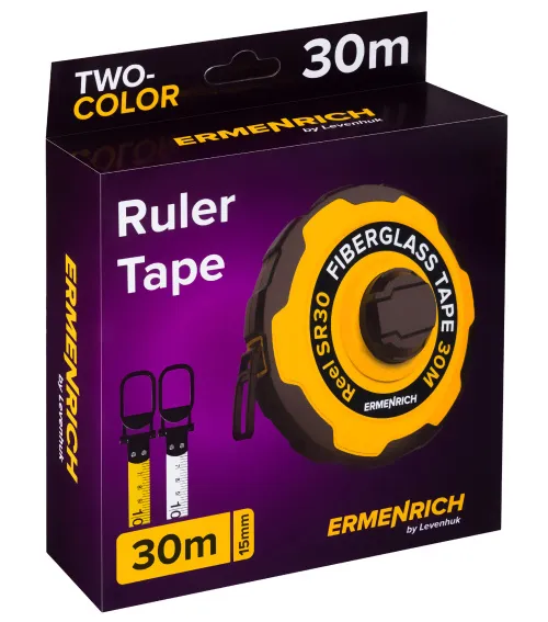 fotografia taśma miernicza Ermenrich Reel SR30,  5