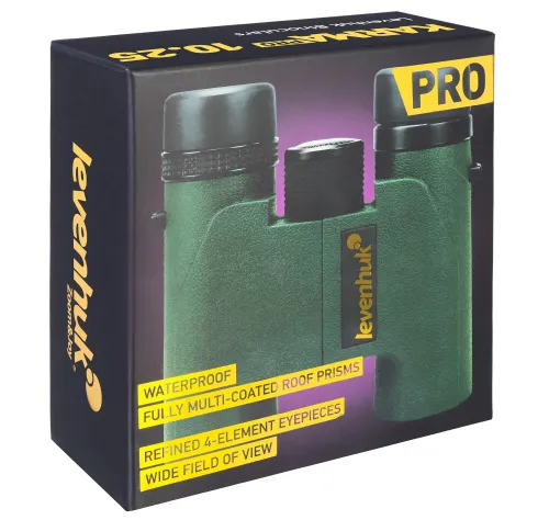 foto lornetka Levenhuk Karma PRO 10x25,  11