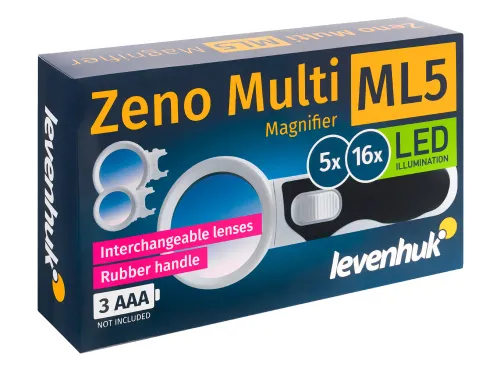 obraz lupa Levenhuk Zeno Multi ML5,  10