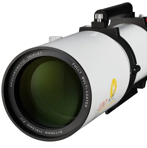 obraz teleskop słoneczny LS130THa/B1800 H-alpha,  3