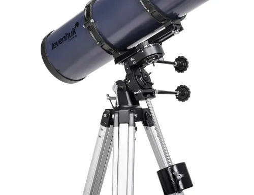 fotografia teleskop Levenhuk New Skyline PLUS 130/650 SQ1,  7