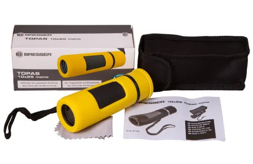 zdjęcie monokular Bresser Topas 10x25,  6