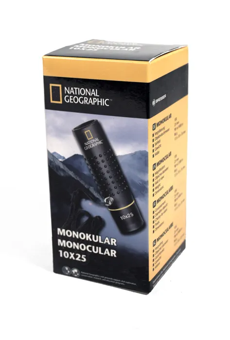 obraz monokular Bresser National Geographic 10x25,  5
