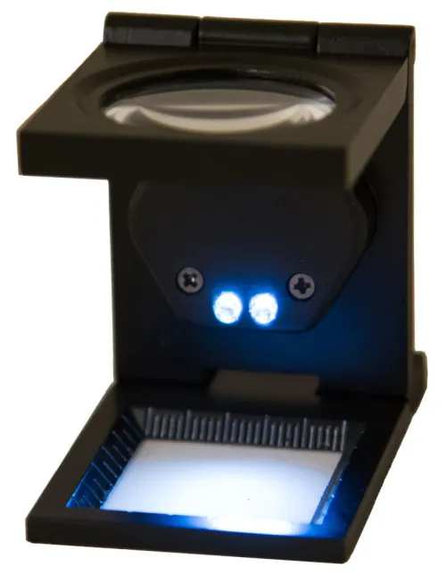 obraz lupa Levenhuk Zeno Desk D0,  9