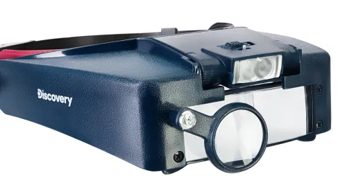 zdjęcie lupa nagłowna Levenhuk Discovery Crafts DHD 20,  6