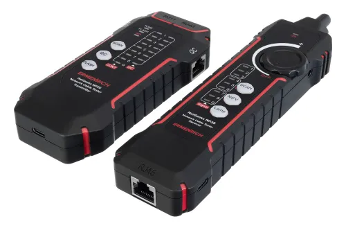 zdjęcie tester przewodów sieciowych Ermenrich NetGeeks NP35,  6