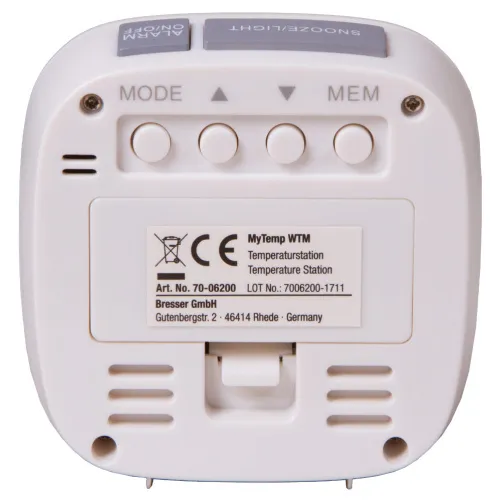 foto stacja meteorologiczna Bresser MyTemp WTM,  7