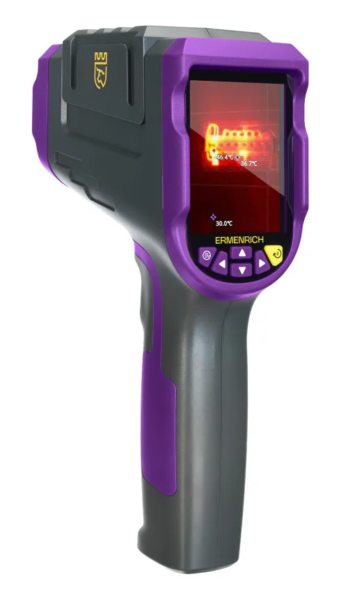 fotografia kamera termowizyjna Ermenrich Seek TV70,  3