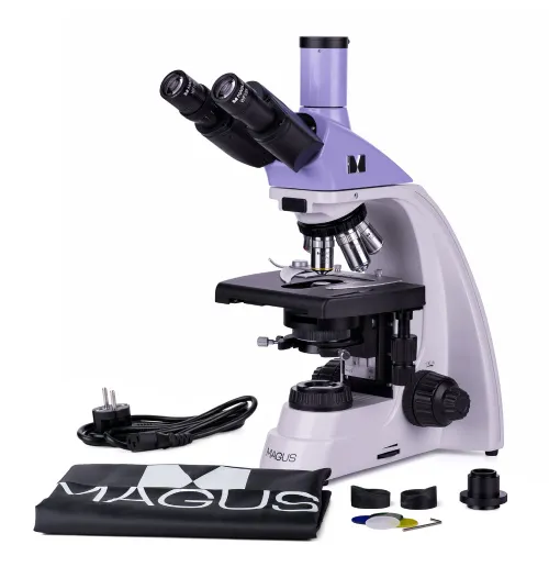 zdjęcie mikroskop biologiczny MAGUS Bio D230T LCD,  2