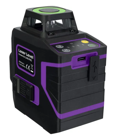 obraz poziomica laserowa Ermenrich PRO LV40,  9